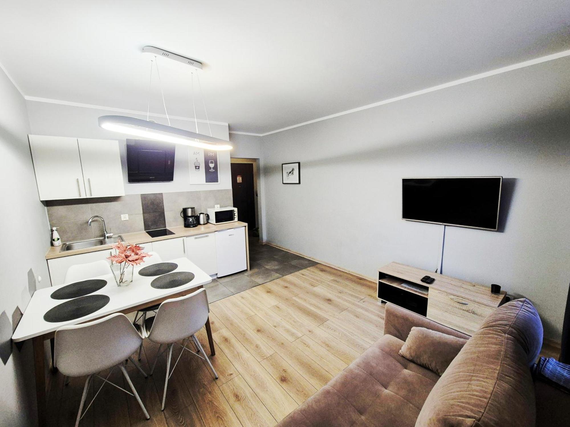 Tk Apartments Dabrowskiego Wroclaw Luaran gambar