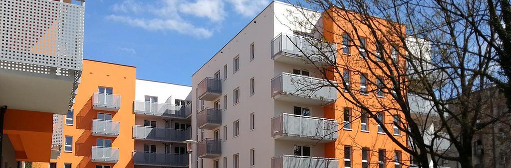 Tk Apartments Dabrowskiego Wroclaw Bilik gambar